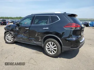 2018 Nissan Rogue SV with VIN KNMAT2MV4JP565101, listed as a Copart auction lot 51054615 with 75,809 mi miles and Non Repairable. Bid and sale history available at carsss.com. Image 2.