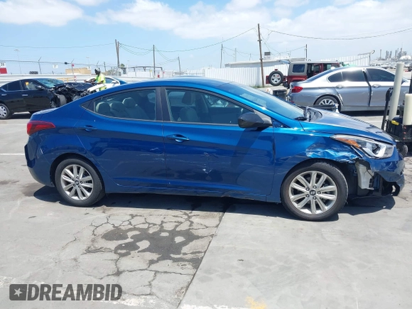 2014 Hyundai Elantra SE z VIN KMHDH4AE1EU176823, wystawiony jako IAAI lot #42236899 z przebiegiem 59 247 mil mil oraz . Historia ofert i sprzedaży dostępna na DreamBid. Obrazek 13.