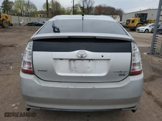2008 Toyota Prius with VIN JTDKB20U587706014, listed as a Copart auction lot 53246775 with 0 mi miles and Clean Title. Bid and sale history available at carsss.com. Image 6.