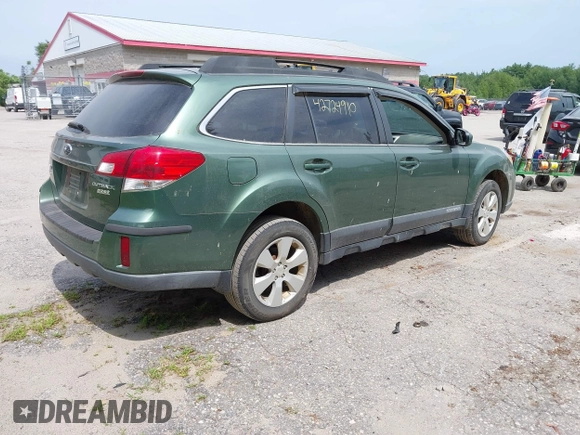2010 Subaru Outback Premium All-Weather Anniversary with VIN 4S4BRBCC8A3350472, listed as a IAAI auction lot 42724910 with 133,827 mi miles and . Bid and sale history available at DreamBid. Image 4.