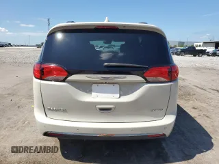 2020 Chrysler Pacifica Limited with VIN 2C4RC1GG8LR116368, listed as a Copart auction lot 61399525 with 78,896 mi miles and Non repairable. Bid and sale history available at DreamBid. Image 6.