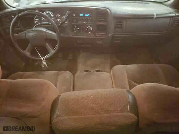 2007 Chevrolet Silverado 1500 Classic LT1 with VIN 1GCEK19Z57Z203429, listed as a Copart auction lot 43913305 with 354,837 mi miles and Salvage Title. Bid and sale history available at carsss.com. Image 8.