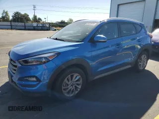 2018 Hyundai Tucson SEL z VIN KM8J3CA4XJU729384, wystawiony jako Copart lot #59122875 z przebiegiem 34 150 mil mil oraz Szkoda całkowita • Salvage title. Historia ofert i sprzedaży dostępna na DreamBid. Obrazek 1.