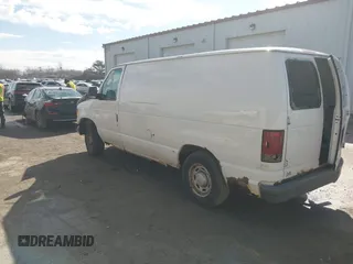 2006 Ford Econoline Cargo with VIN 1FTRE14W76HA23251, listed as a IAAI auction lot 41675487 with 98,597 mi miles. Bid and sale history available at carsss.com. Image 3.