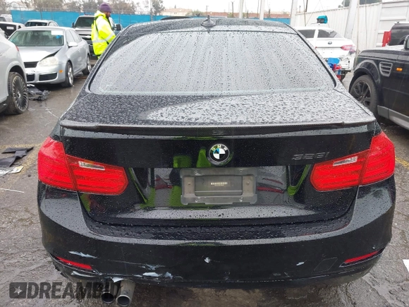 2015 BMW 3 Series 328i with VIN WBA3A5C59FF606236, listed as a IAAI auction lot 41690502 with 115,085 mi miles. Bid and sale history available at carsss.com. Image 16.