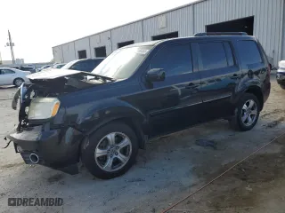 2013 Honda Pilot EX-L with VIN 5FNYF4H74DB019071, listed as a Copart auction lot 52166455 with 0 mi miles and Salvage Title. Bid and sale history available at carsss.com. Image 1.
