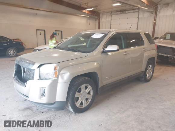 2014 GMC Terrain SLE with VIN 2GKALMEK9E6196360, listed as a IAAI auction lot 42405230 with 179,142 mi miles and . Bid and sale history available at DreamBid. Image 2.