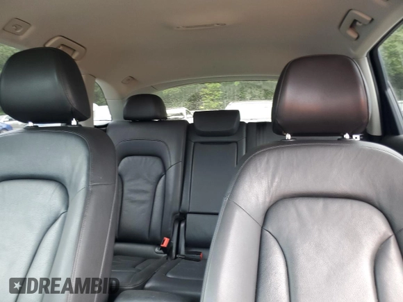 2015 Audi Q5 Premium with VIN WA1CFAFP4FA107118, listed as a Copart auction lot 63589505 with 66,139 mi miles and Salvage title. Bid and sale history available at DreamBid. Image 10.