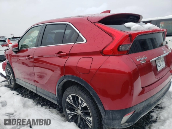 2019 Mitsubishi Eclipse Cross LE z VIN JA4AT4AA8KZ601921, wystawiony jako Copart lot #52165315 z przebiegiem 77 171 mil mil oraz Szkody całkowita. Historia ofert i sprzedaży dostępna na DreamBid. Obrazek 2.
