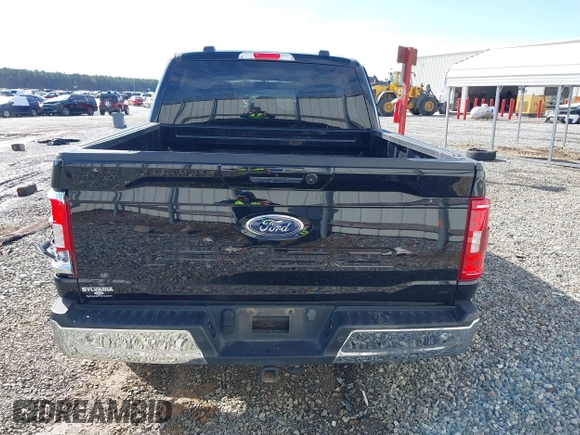 2023 Ford F-150 XL with VIN 1FTFW1E53PKG07088, listed as a IAAI auction lot 41442237 with 21,403 mi miles. Bid and sale history available at carsss.com. Image 17.