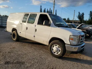 2014 Ford Econoline Cargo Commercial with VIN 1FTNS2EW5EDA02500, listed as a Copart auction lot 81932724 with 78,544 mi miles and Salvage Title. Bid and sale history available at carsss.com. Image 4.