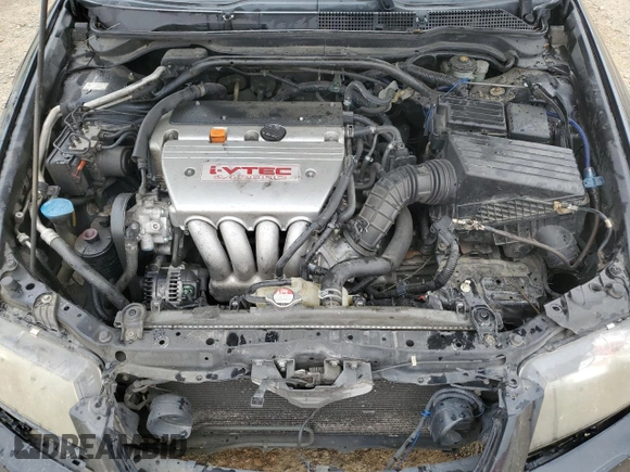 2004 Acura TSX with VIN JH4CL95854C026295, listed as a Copart auction lot 51118485 with 333,561 mi miles and Salvage title. Bid and sale history available at DreamBid. Image 11.