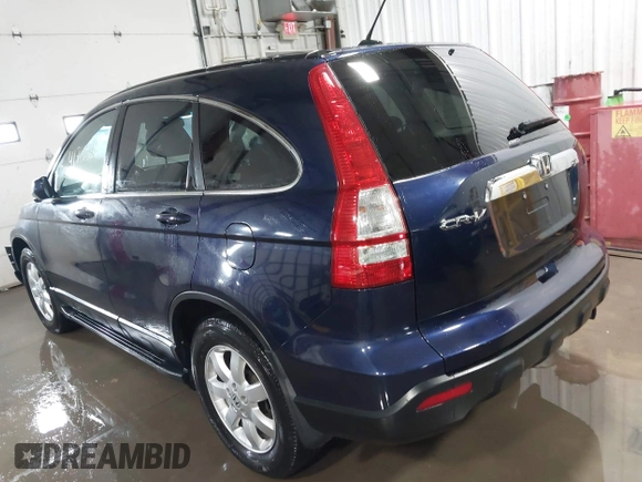 2008 Honda CR-V EX-L with VIN 5J6RE48728L039713, listed as a IAAI auction lot 41718816 with 235,445 mi miles. Bid and sale history available at carsss.com. Image 3.
