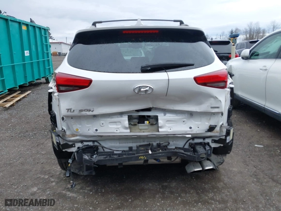 2020 Hyundai Tucson SEL with VIN KM8J3CAL1LU095182, listed as a IAAI auction lot 41851648 with 25,208 mi miles. Bid and sale history available at carsss.com. Image 6.