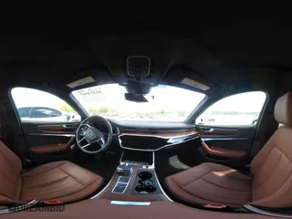 2023 Audi A6 Sedan Premium with VIN WAUD3BF27PN087628, listed as a IAAI auction lot 41514547 with 10,051 mi miles. Bid and sale history available at carsss.com. Image 18.