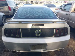 2007 Ford Mustang GT Deluxe with VIN 1ZVHT82H775235033, listed as a IAAI auction lot 42090714 with 225,952 mi miles and . Bid and sale history available at carsss.com. Image 16.