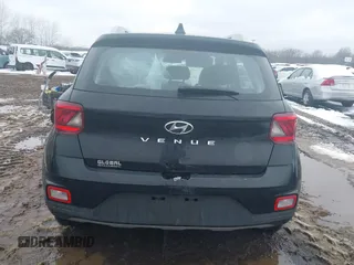 2022 Hyundai Venue SEL with VIN KMHRC8A31NU188951, listed as a IAAI auction lot 41546775 with 26,861 mi miles and . Bid and sale history available at DreamBid. Image 16.