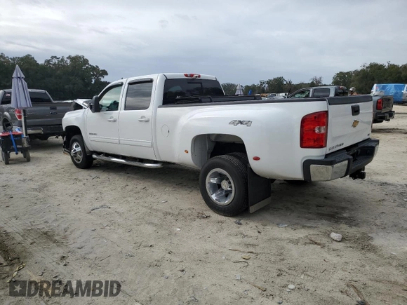2010 Chevrolet Silverado 3500HD DRW LTZ with VIN 1GC7K1B67AF101907, listed as a Copart auction lot 88140105 with 192,070 mi miles and Salvage Title. Bid and sale history available at DreamBid. Image 2.