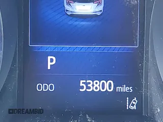 2018 Toyota C-HR XLE with VIN NMTKHMBX2JR043321, listed as a IAAI auction lot 41773764 with 53,800 mi miles. Bid and sale history available at carsss.com. Image 15.