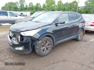2016 Hyundai Santa Fe z VIN 5XYZU3LB2GG316241, wystawiony jako IAAI lot #42636996 z przebiegiem 256 253 mil mil oraz . Historia ofert i sprzedaży dostępna na DreamBid. Obrazek 2.