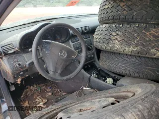 2003 Mercedes-Benz C 230 Kompressor with VIN WDBRN40J53A476461, listed as a Copart auction lot 61153574 with Not provided miles and Salvage title. Bid and sale history available at DreamBid. Image 8.