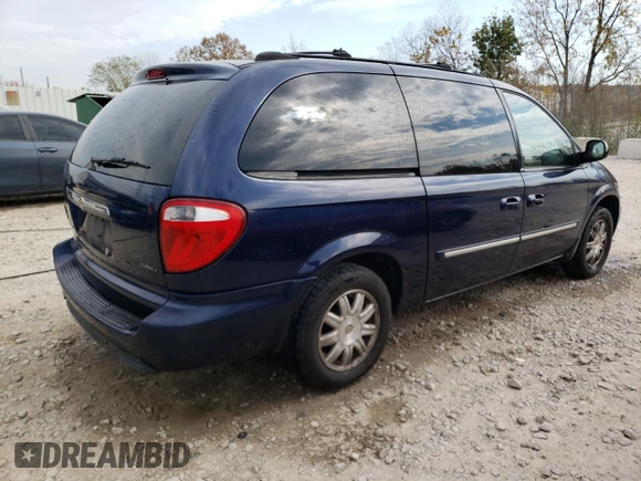 2006 Chrysler Town & Country LWB Touring with VIN 2A8GP54L36R651562, listed as a Copart auction lot 77600354 with 218,076 mi miles and Non Repairable. Bid and sale history available at carsss.com. Image 3.