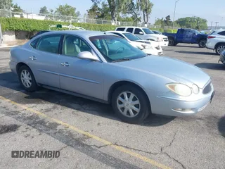 2005 Buick LaCrosse CX with VIN 2G4WC562251329653, listed as a IAAI auction lot 42643739 with 59,937 mi miles and . Bid and sale history available at DreamBid. Image 1.