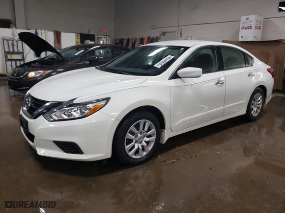 2017 Nissan Altima 2.5 SL with VIN 1N4AL3AP7HC239179, listed as a Copart auction lot 45946695 with 38,845 mi miles and Salvage Title. Bid and sale history available at carsss.com. Image 1.