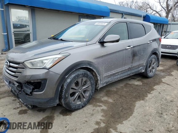 2013 Hyundai Santa Fe Sport z VIN 5XYZT3LB6DG055436, wystawiony jako Copart lot #49147375 z przebiegiem 181 442 mil mil oraz Szkoda całkowita • Salvage title. Historia ofert i sprzedaży dostępna na DreamBid. Obrazek 1.