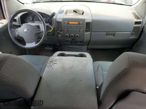 2005 Nissan Titan LE with VIN 1N6BA07B55N531280, listed as a Copart auction lot 54362925 with Not provided miles and Non repairable. Bid and sale history available at DreamBid. Image 8.