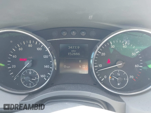 2006 Mercedes-Benz R 3.5L with VIN 4JGCB65E16A021825, listed as a IAAI auction lot 41705142 with 152,886 mi miles and . Bid and sale history available at DreamBid. Image 7.