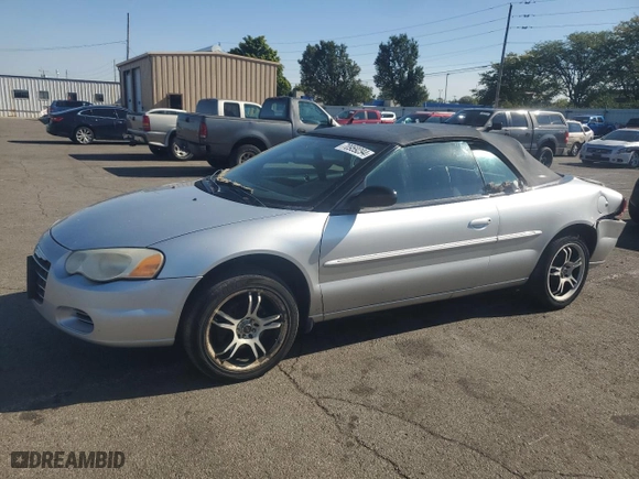 2006 Chrysler Sebring LX with VIN 1C3EL45XX6N107857, listed as a Copart auction lot 70959294 with 162,895 mi miles and Salvage Title. Bid and sale history available at carsss.com. Image 1.
