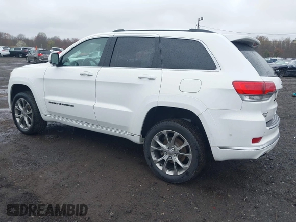 2020 Jeep Grand Cherokee Summit z VIN 1C4RJFJG0LC235505, wystawiony jako IAAI lot #42020520 z przebiegiem 61 624 mil mil oraz . Historia ofert i sprzedaży dostępna na DreamBid. Obrazek 3.