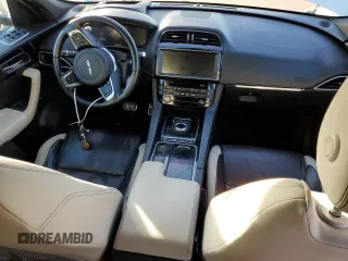 2018 Jaguar F-PACE S with VIN SADCM2FV8JA288365, listed as a Copart auction lot 84255144 with 96,772 mi miles and Non Repairable. Bid and sale history available at carsss.com. Image 8.