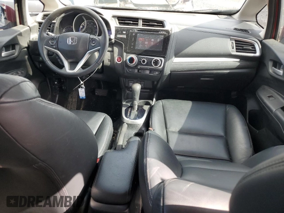 2016 Honda Fit EX-L with VIN 3HGGK5H86GM705927, listed as a Copart auction lot 49678245 with 98,546 mi miles and Salvage title. Bid and sale history available at DreamBid. Image 8.