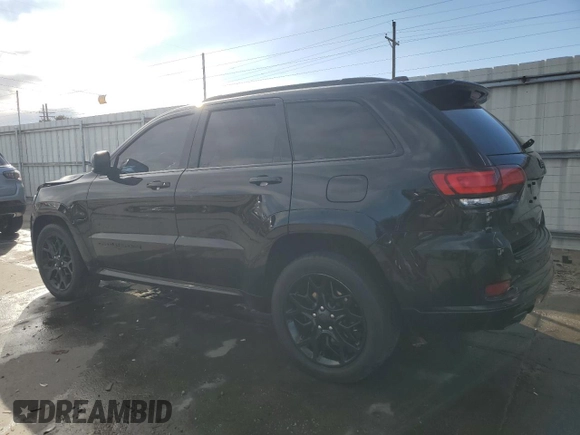 2021 Jeep Grand Cherokee Limited X with VIN 1C4RJFBG6MC651896, listed as a Copart auction lot 50919095 with 44,630 mi miles and Salvage title. Bid and sale history available at DreamBid. Image 2.