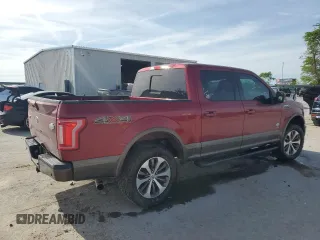 2015 Ford F-150 XLT with VIN 1FTEW1EG2FKD53109, listed as a Copart auction lot 54089215 with 155,339 mi miles and Salvage title. Bid and sale history available at DreamBid. Image 3.