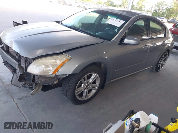 2007 Nissan Maxima SL z VIN 1N4BA41E87C840579, wystawiony jako IAAI lot #42165787 z przebiegiem 240 449 mil mil oraz . Historia ofert i sprzedaży dostępna na DreamBid. Obrazek 2.