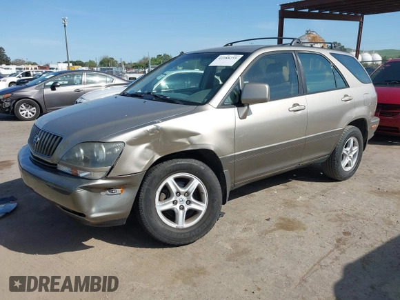 1999 Lexus RX 300 with VIN JT6HF10U6X0092078, listed as a IAAI auction lot 41988259 with 144,148 mi miles and . Bid and sale history available at DreamBid. Image 17.