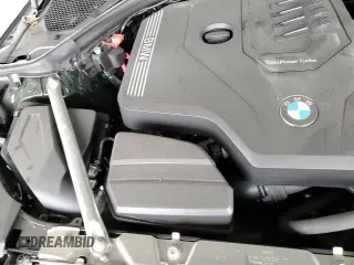 2022 BMW 4 Series 430i with VIN WBA53AP03NCH98007, listed as a Copart auction lot 54243395 with 36,134 mi miles and Salvage title. Bid and sale history available at DreamBid. Image 15.