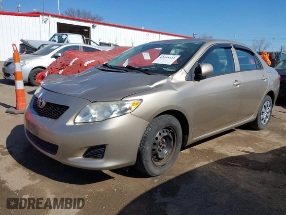 2010 Toyota Corolla with VIN 1NXBU4EE3AZ283248, listed as a IAAI auction lot 42055111 with 83,822 mi miles. Bid and sale history available at carsss.com. Image 18.