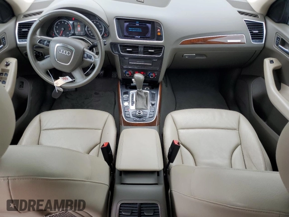 2012 Audi Q5 Premium Plus с VIN WA1LFAFP7CA094537, выставлен на аукционе Copart как лот 57728335 с пробегом 137 367 миль миль и Списание • Salvage title. История ставок и продаж доступна на DreamBid. Изображение 8.