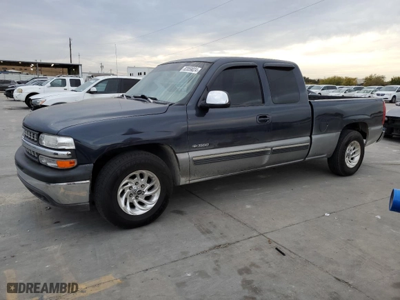 1999 Chevrolet Silverado 1500 LS with VIN 2GCEC19W4X1275086, listed as a Copart auction lot 82859024 with 350,369 mi miles and Clean Title. Bid and sale history available at carsss.com. Image 1.