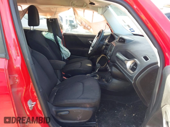 2017 Jeep Renegade Sport z VIN ZACCJAAB9HPF54630, wystawiony jako IAAI lot #42337317 z przebiegiem 135 571 mil mil oraz . Historia ofert i sprzedaży dostępna na DreamBid. Obrazek 5.