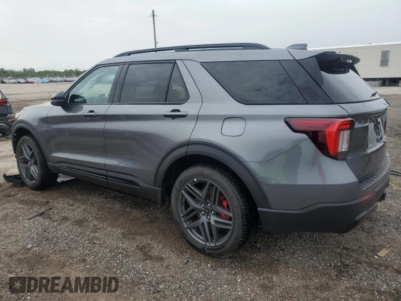 2025 Ford Explorer ST-Line z VIN 1FMUK8KH7SGB39545, wystawiony jako Copart lot #59677815 z przebiegiem 4 863 mil mil oraz Nie do naprawy • Non repairable. Historia ofert i sprzedaży dostępna na DreamBid. Obrazek 2.