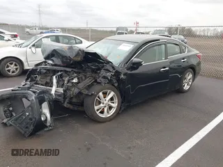 2013 Nissan Altima SV with VIN 1N4AL3AP9DN470969, listed as a IAAI auction lot 41833969 with 111,442 mi miles and . Bid and sale history available at carsss.com. Image 2.