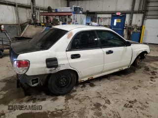 2004 Subaru Impreza WRX z VIN JF1GD29604G506985, wystawiony jako Copart lot #58155805 z przebiegiem Nie podano mil oraz Czysty tytuł • Clean title. Historia ofert i sprzedaży dostępna na DreamBid. Obrazek 3.