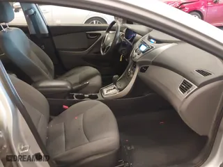 2013 Hyundai Elantra GLS with VIN 5NPDH4AE9DH211671, listed as a IAAI auction lot 41419778 with 158,932 mi miles. Bid and sale history available at carsss.com. Image 5.