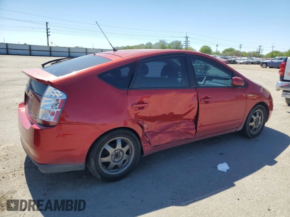 2007 Toyota Prius with VIN JTDKB20U273283298, listed as a Copart auction lot 56045755 with 294,076 mi miles and Salvage Title. Bid and sale history available at DreamBid. Image 3.