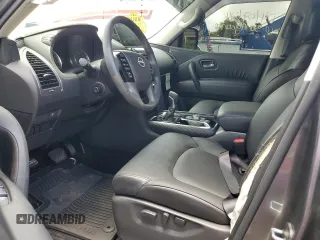 2023 Nissan Armada SV with VIN JN8AY2ACXP9180180, listed as a Copart auction lot 66499514 with Not Provided miles and Salvage Title. Bid and sale history available at carsss.com. Image 7.